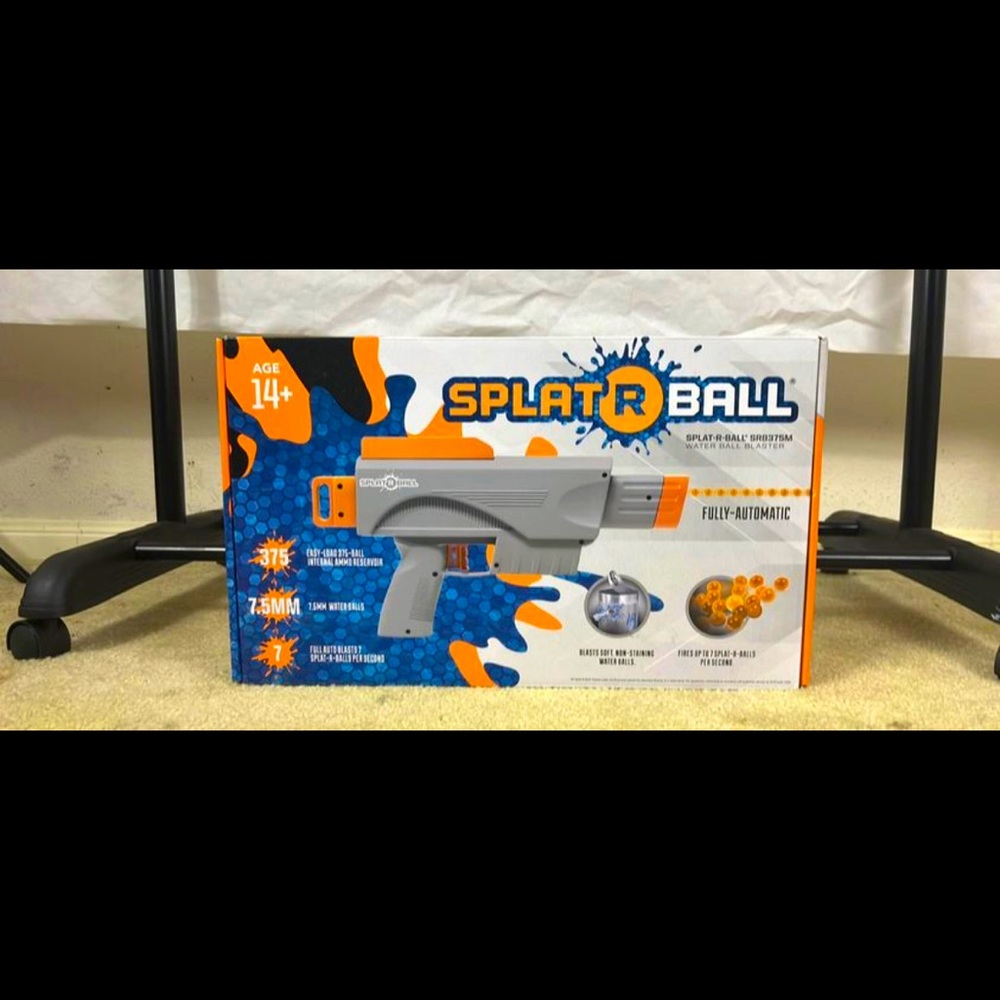 Splat R Ball gun